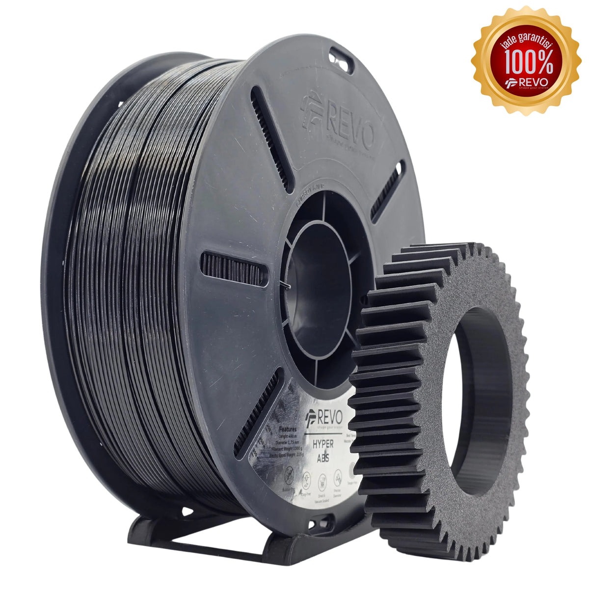 Hyper ABS Siyah Filament - Görsel 2