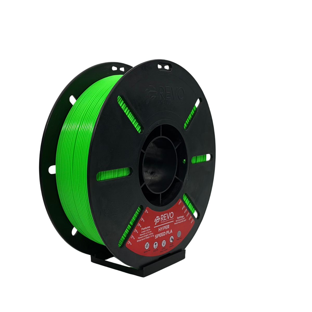 Hyper Speed PLA Açık Yeşil - Görsel 2