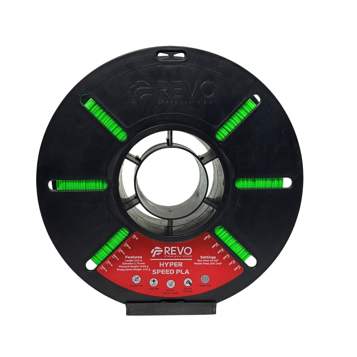 Hyper Speed PLA Açık Yeşil - Görsel 3
