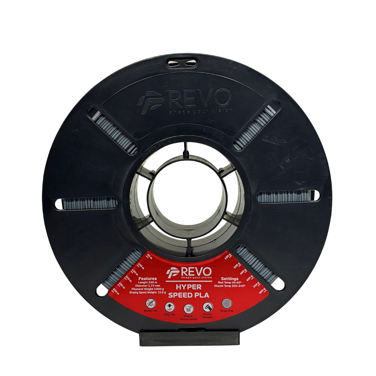 Hyper Speed PLA Gri - Görsel 3