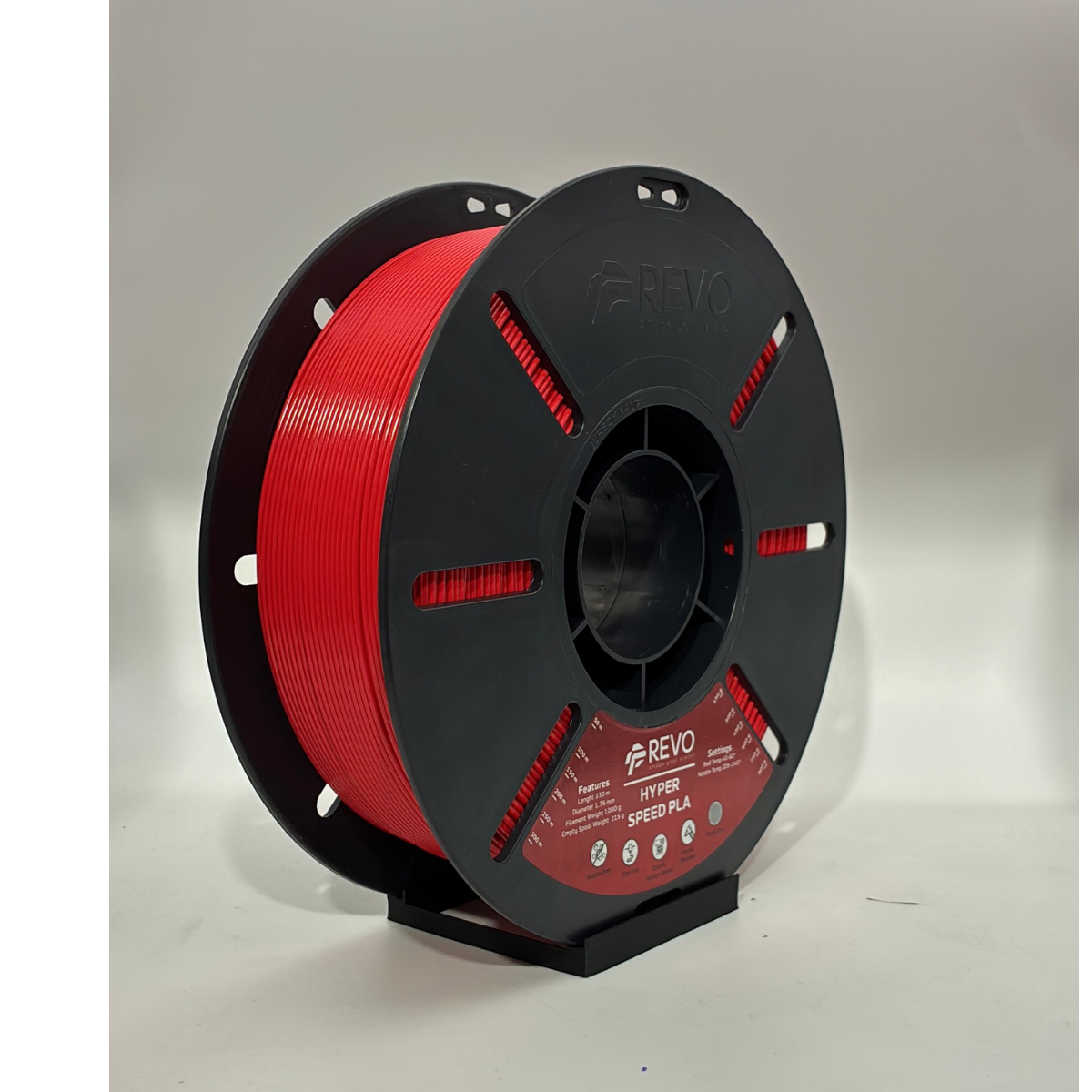 Hyper Speed PLA Kırmızı - Görsel 2