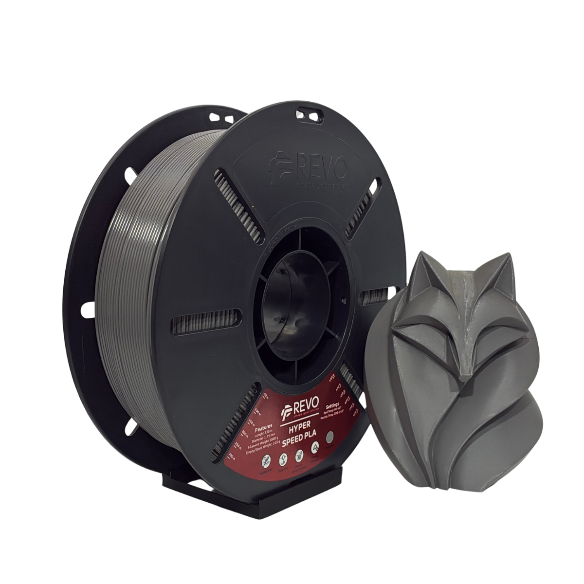 Hyper Speed PLA Koyu Gri