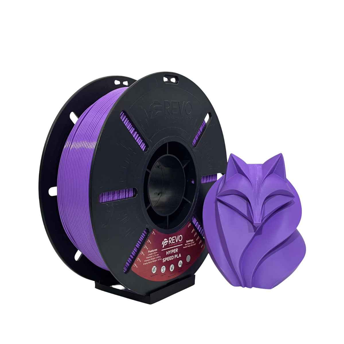 Hyper Speed PLA Mor - Görsel 1
