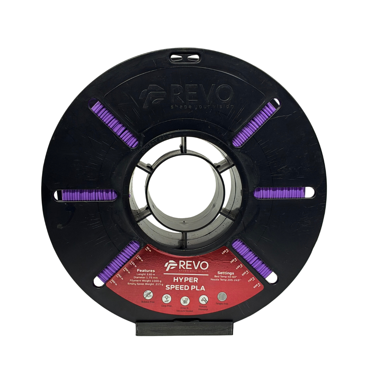 Hyper Speed PLA Mor - Görsel 3