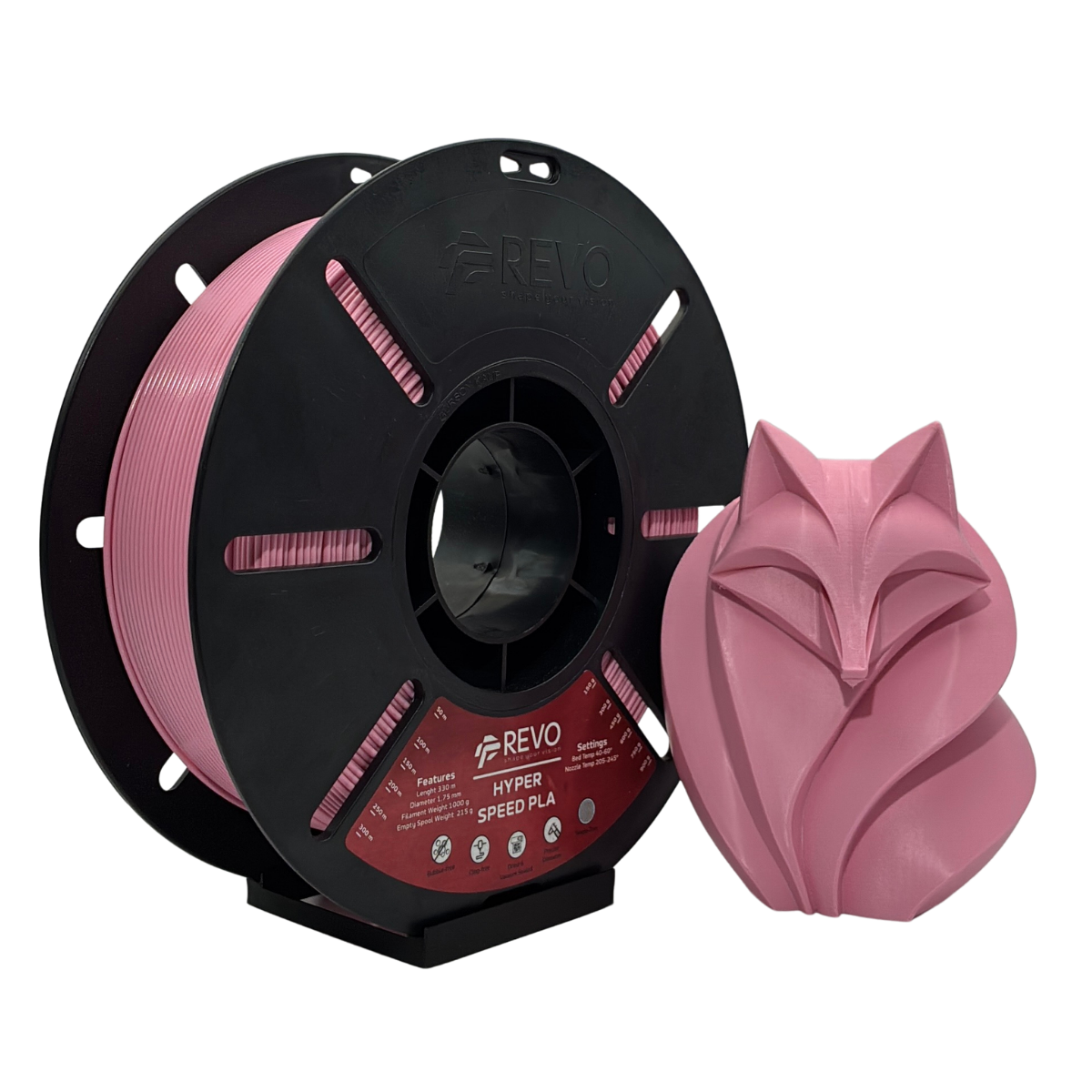Hyper Speed PLA Pastel Pembe