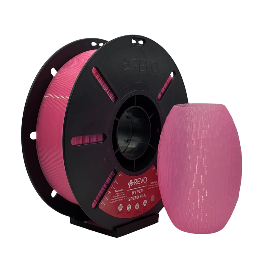 Hyper Speed PLA Şeffaf Pembe