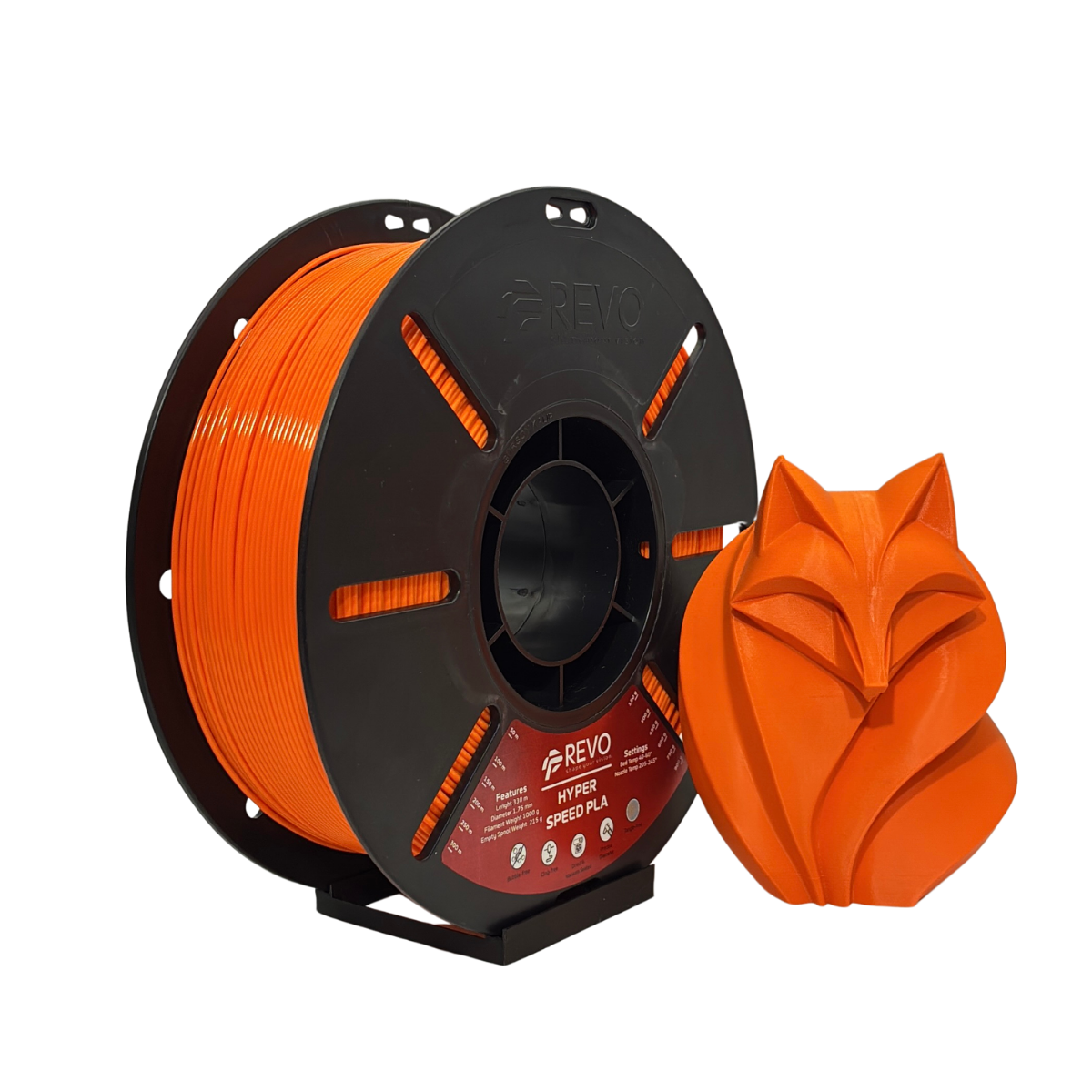 Hyper Speed PLA Turuncu - Görsel 1