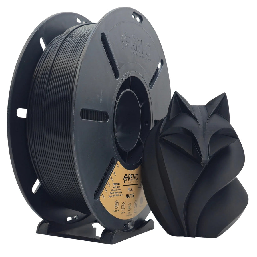 PLA Matte Siyah Filament