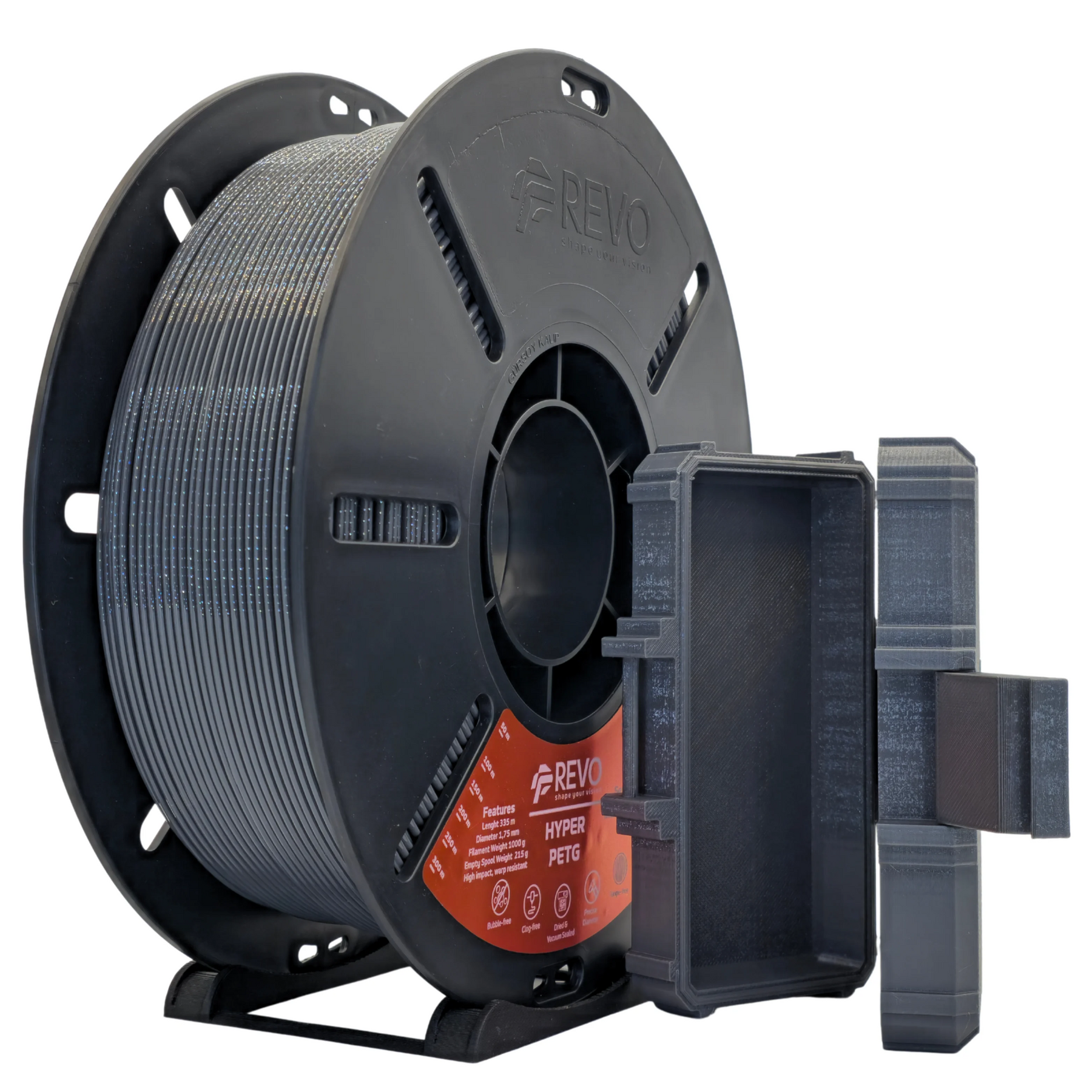 Hyper PETG Gri Filament