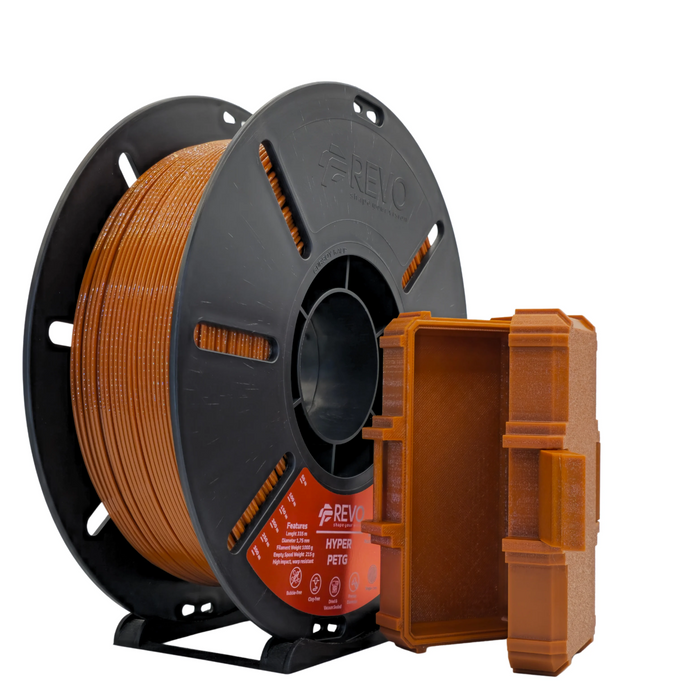 Hyper PETG Kahverengi Filament