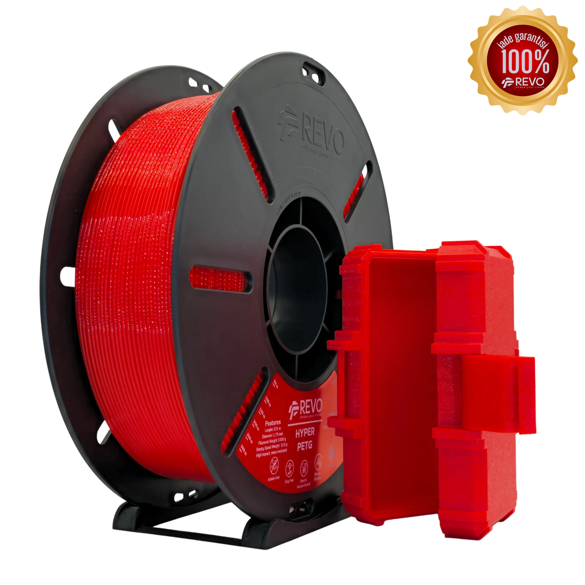 Hyper PETG Kırmızı Filament