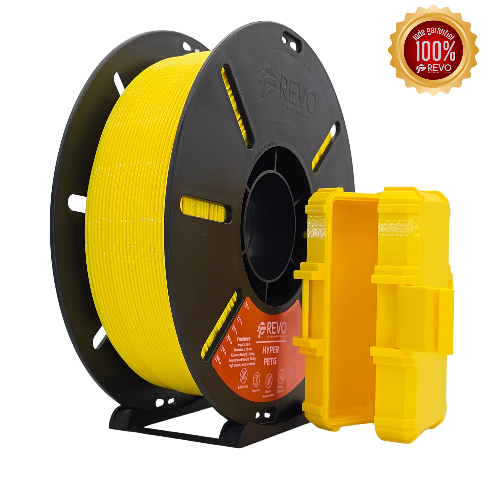 Hyper PETG Sarı Filament