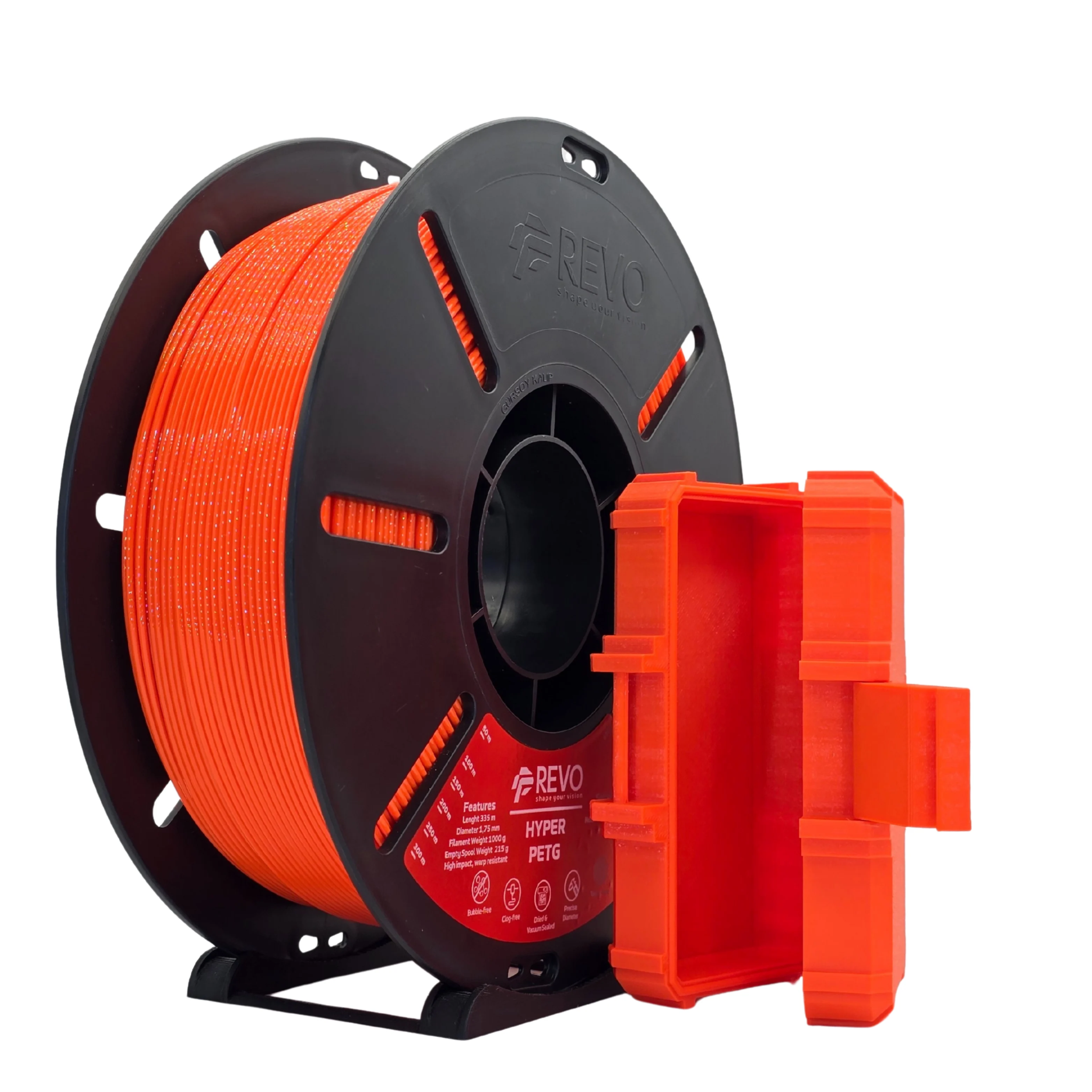 Hyper PETG Turuncu Filament