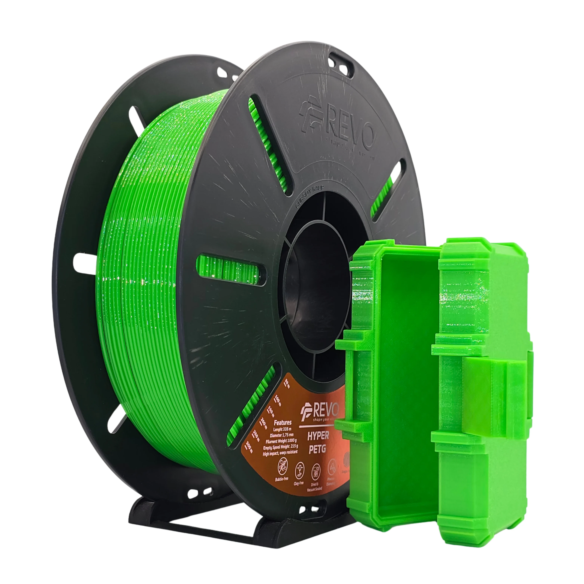 Hyper PETG Yeşil Filament