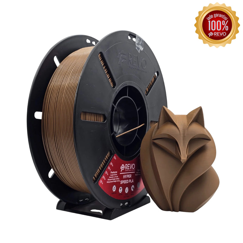 Hyper Speed PLA Koyu Kahverengi
