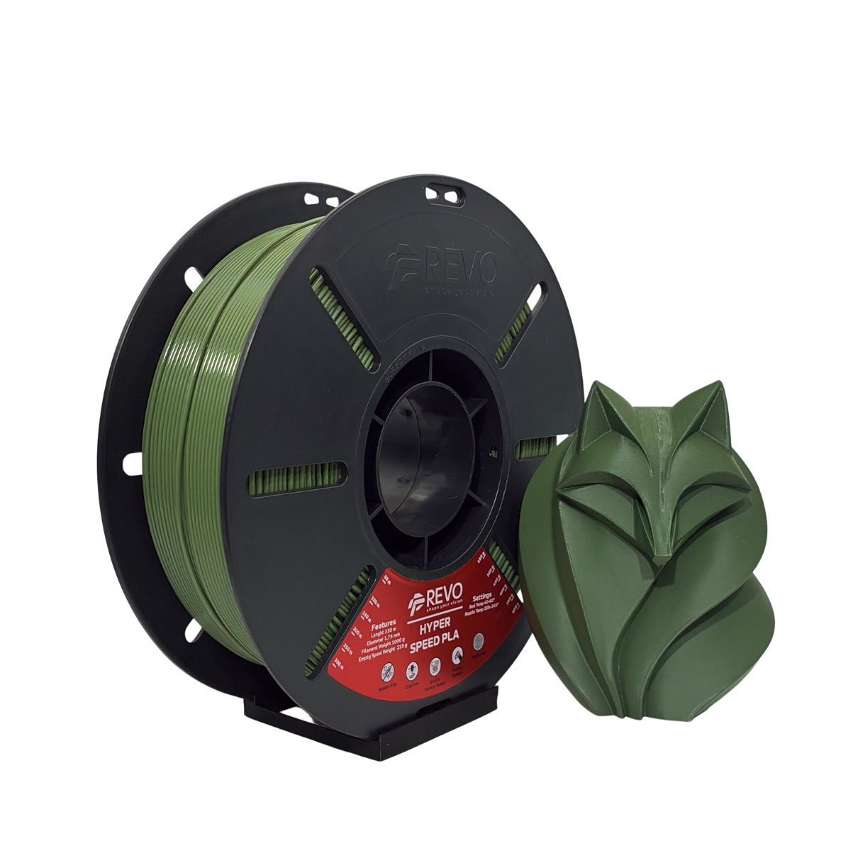 Hyper Speed PLA Orman Yeşili