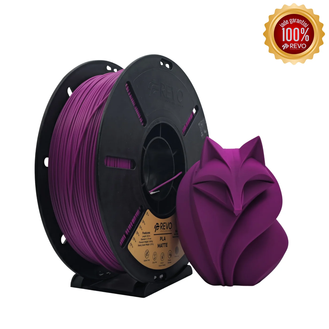 PLA Matte Mor Filament